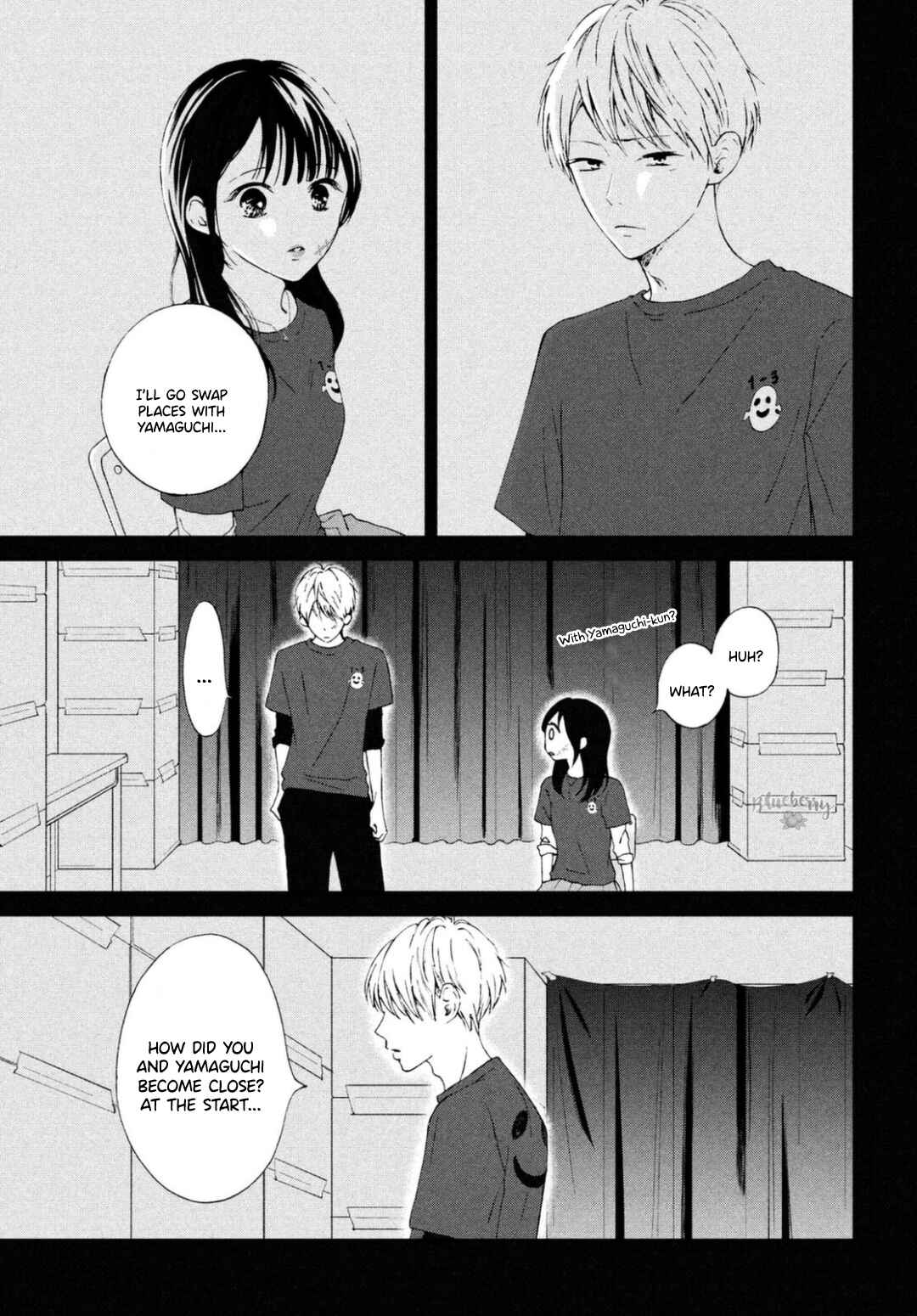 Page 31 Chapter 28 Yamaguchi-kun wa Warukunai
