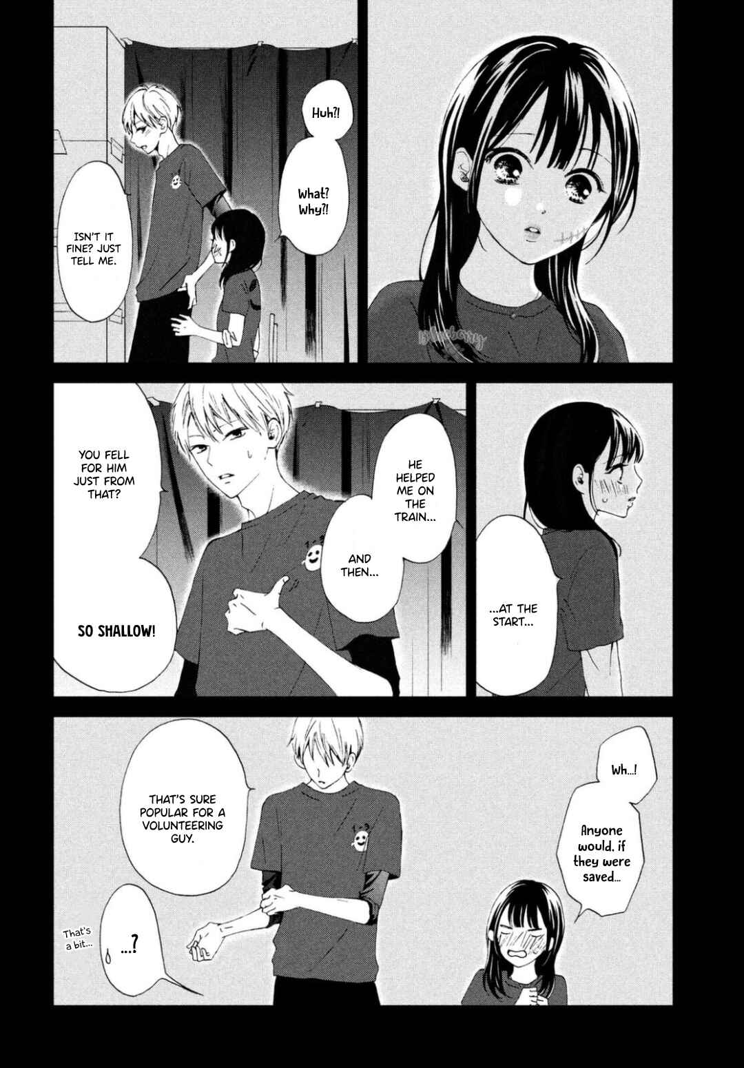 Page 32 Chapter 28 Yamaguchi-kun wa Warukunai