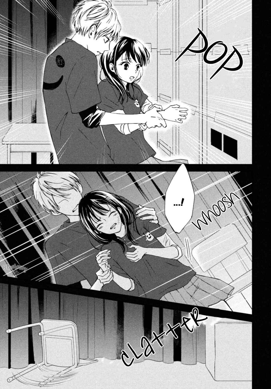 Page 37 Chapter 28 Yamaguchi-kun wa Warukunai
