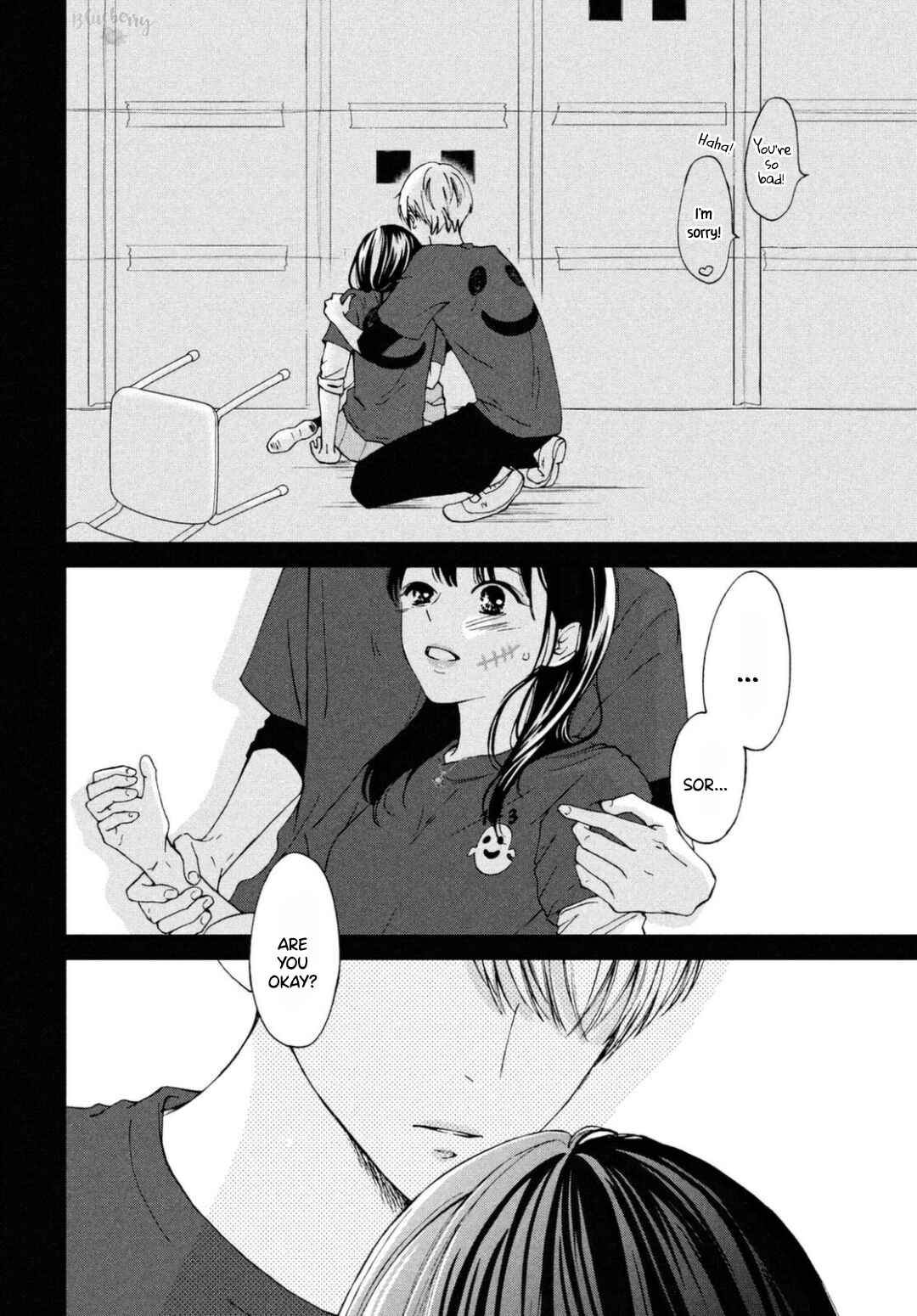 Page 38 Chapter 28 Yamaguchi-kun wa Warukunai