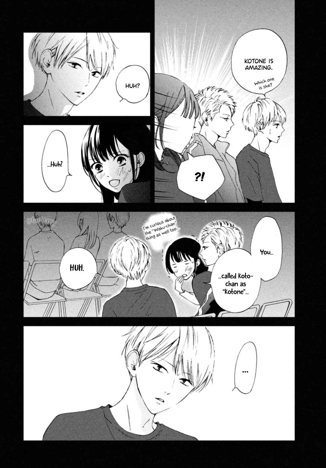 Page 8 Chapter 28 Yamaguchi-kun wa Warukunai