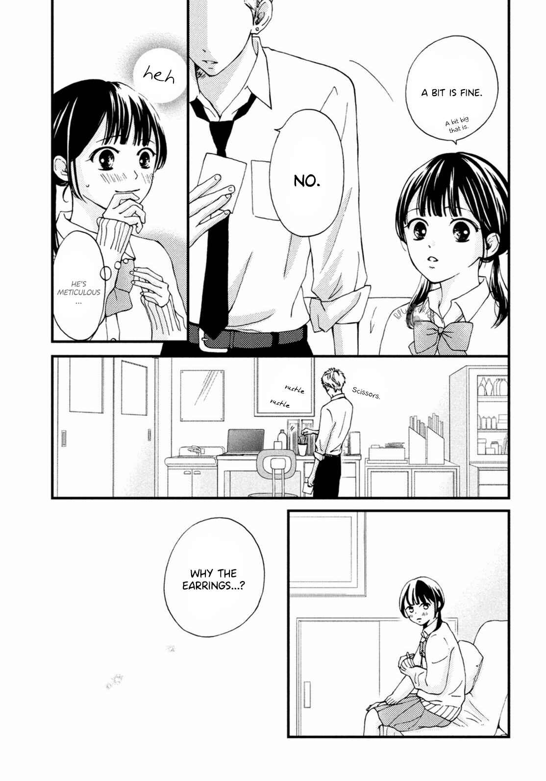 Page 25 Chapter 20 Yamaguchi-kun wa Warukunai