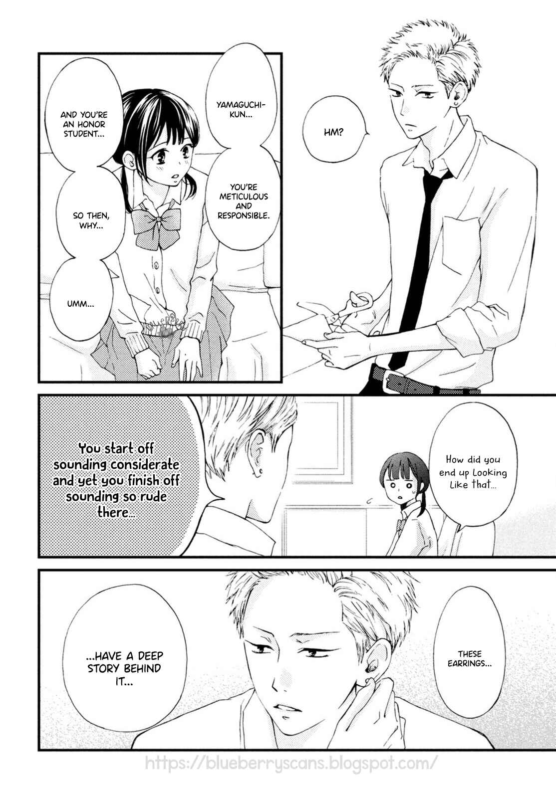 Page 26 Chapter 20 Yamaguchi-kun wa Warukunai
