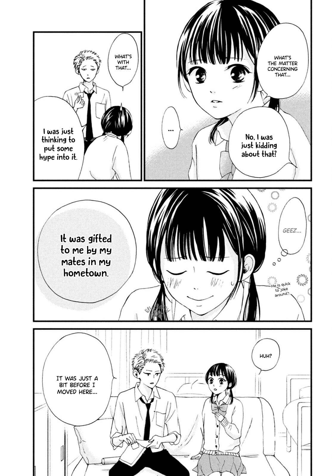 Page 27 Chapter 20 Yamaguchi-kun wa Warukunai