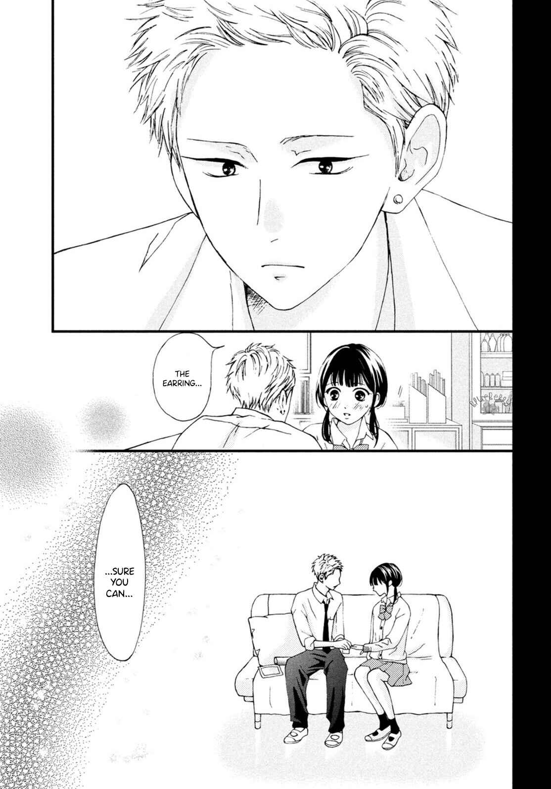 Page 31 Chapter 20 Yamaguchi-kun wa Warukunai
