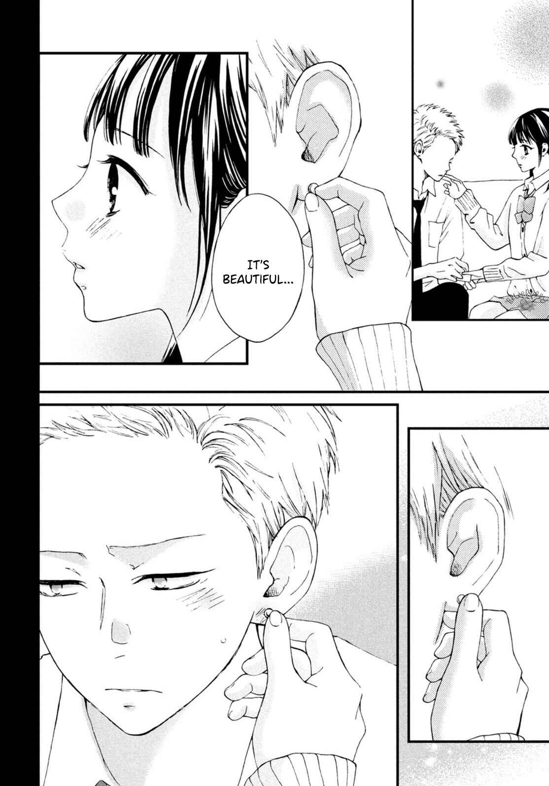 Page 32 Chapter 20 Yamaguchi-kun wa Warukunai