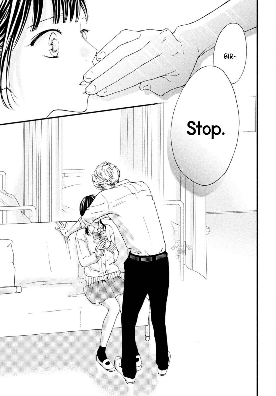 Page 35 Chapter 20 Yamaguchi-kun wa Warukunai