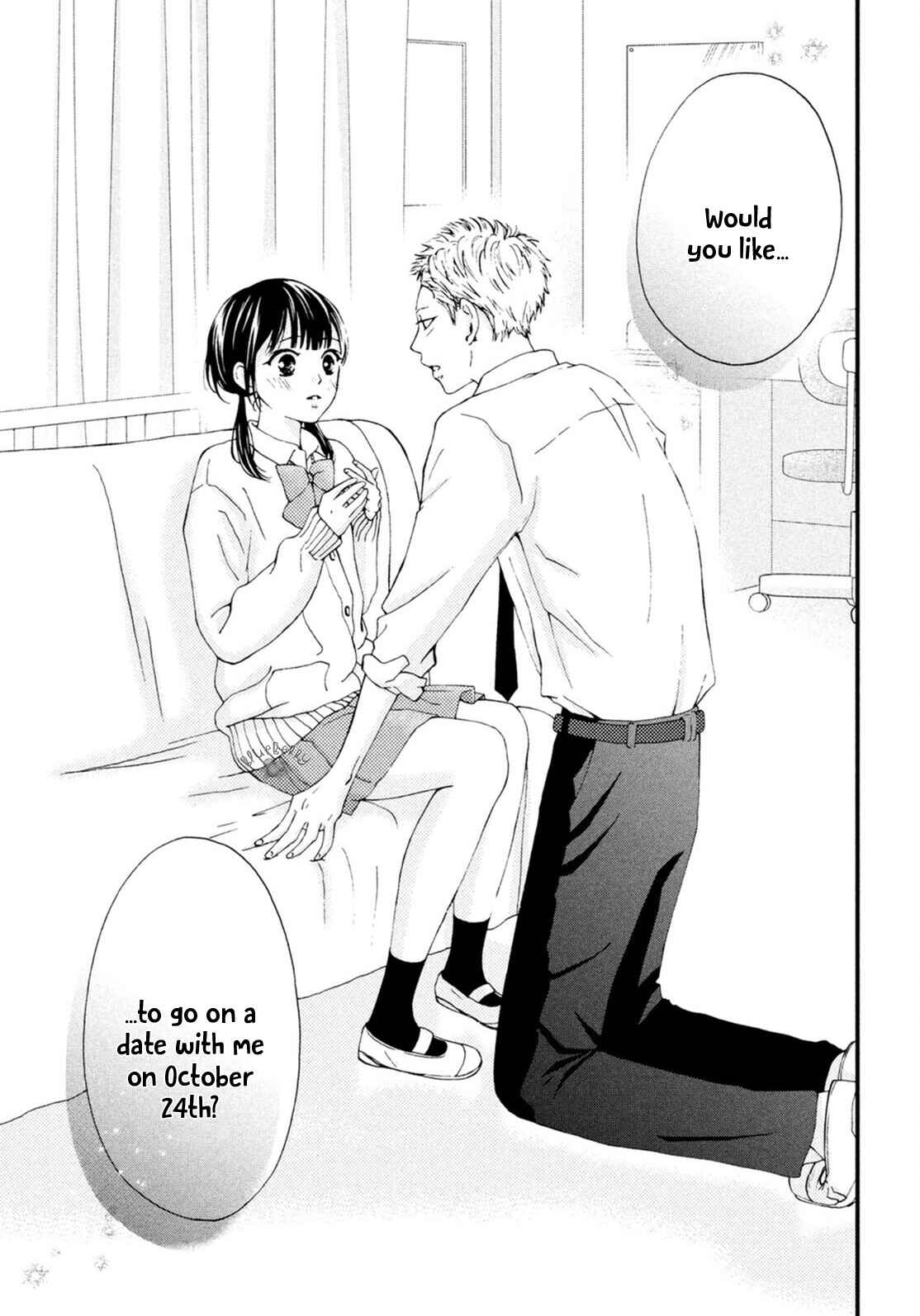 Page 37 Chapter 20 Yamaguchi-kun wa Warukunai