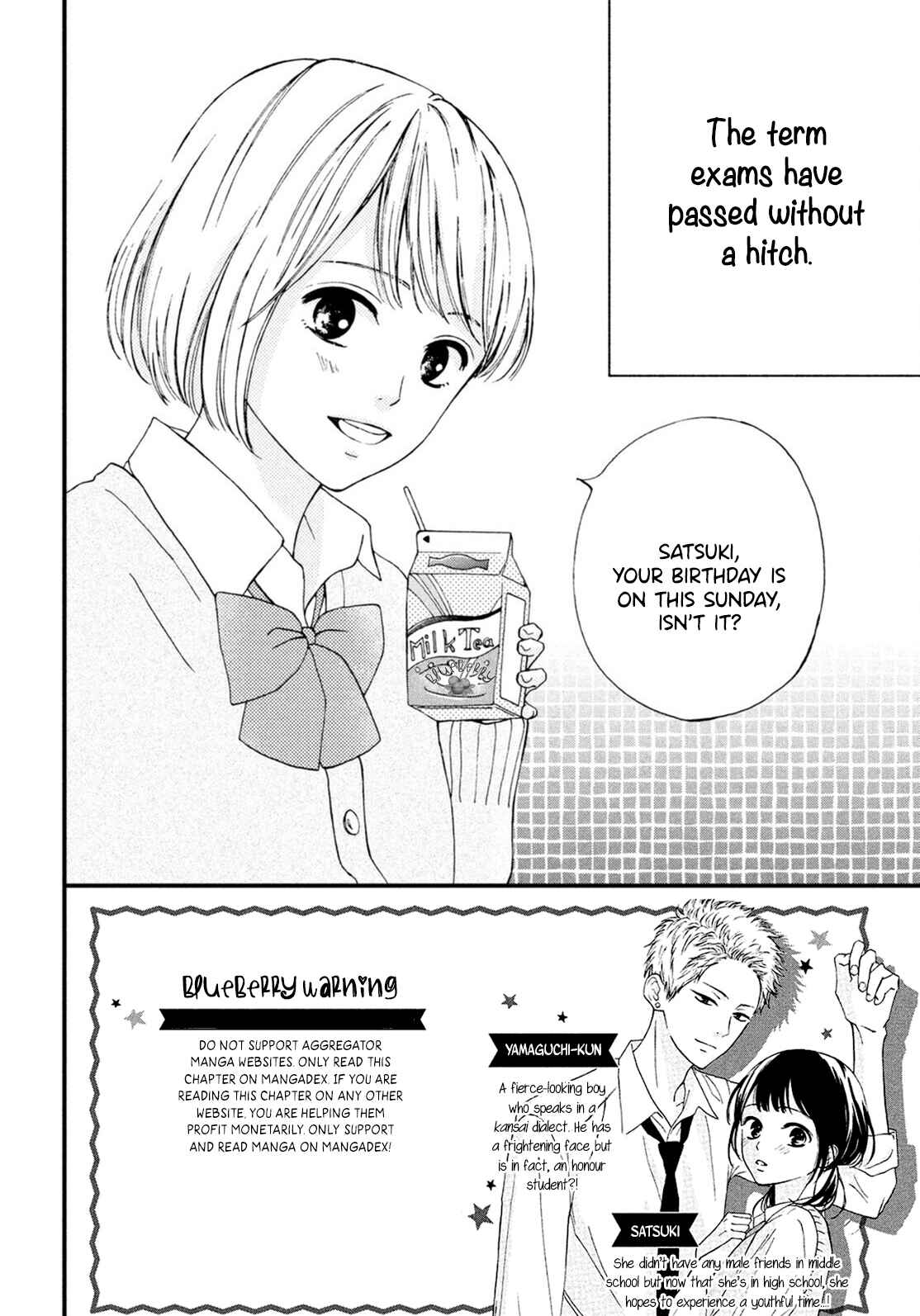 Page 4 Chapter 20 Yamaguchi-kun wa Warukunai