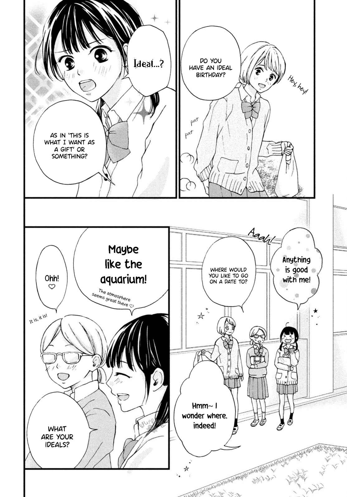 Page 6 Chapter 20 Yamaguchi-kun wa Warukunai