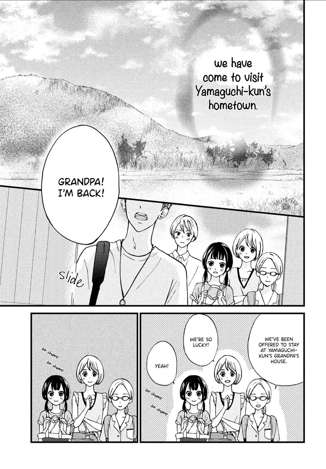 Page 10 Chapter 8 Yamaguchi-kun wa Warukunai