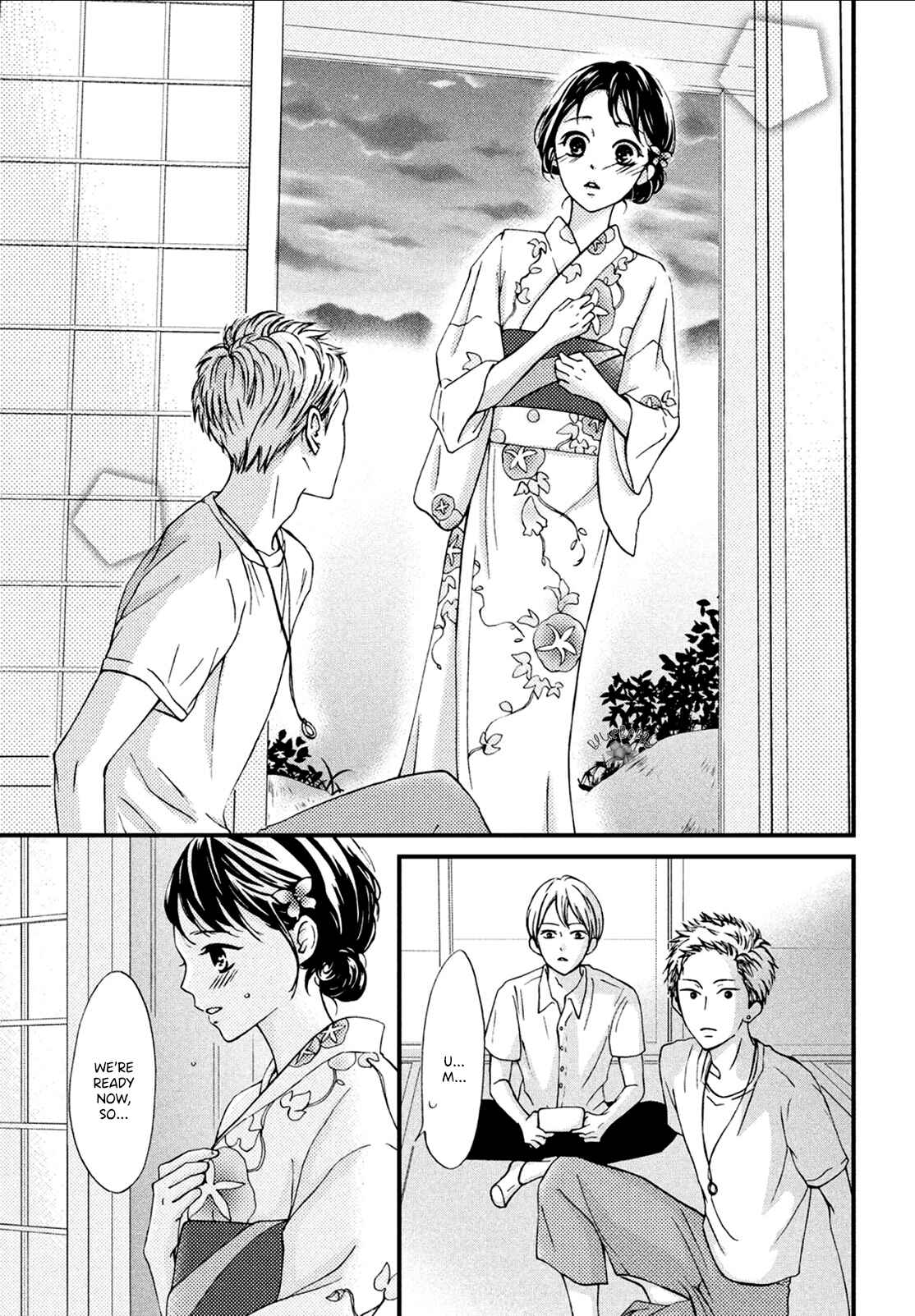 Page 22 Chapter 8 Yamaguchi-kun wa Warukunai
