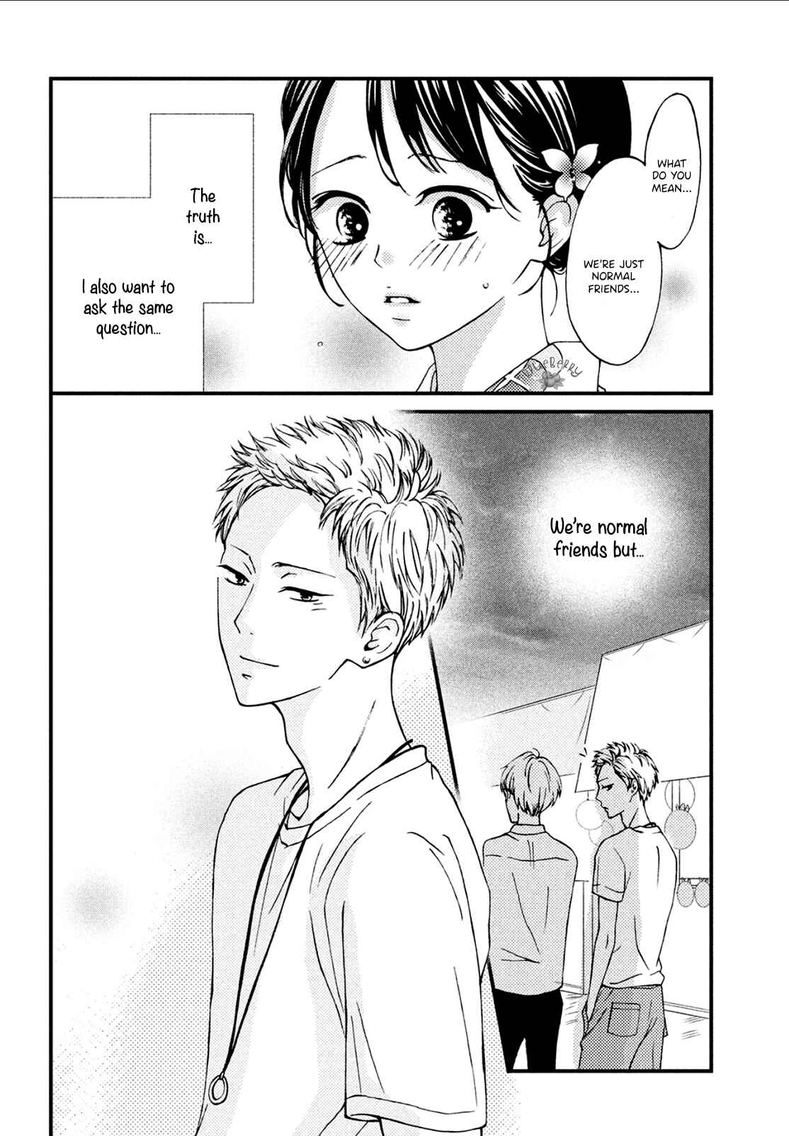 Page 25 Chapter 8 Yamaguchi-kun wa Warukunai