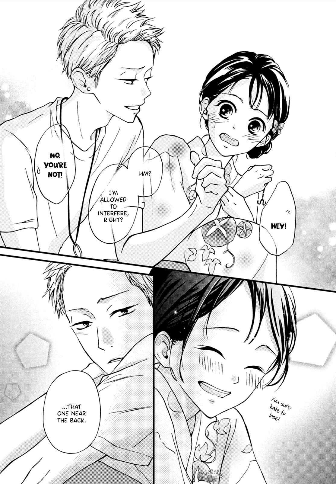 Page 32 Chapter 8 Yamaguchi-kun wa Warukunai