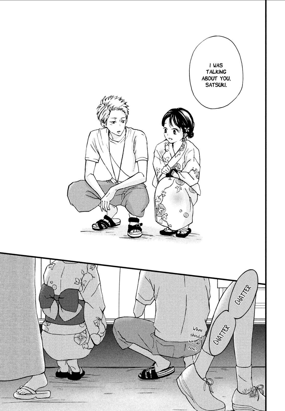 Page 34 Chapter 8 Yamaguchi-kun wa Warukunai
