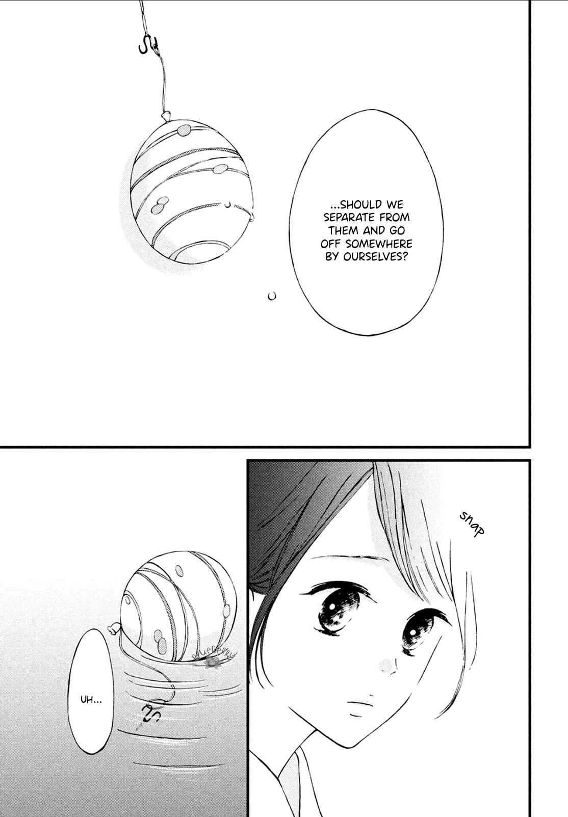 Page 38 Chapter 8 Yamaguchi-kun wa Warukunai