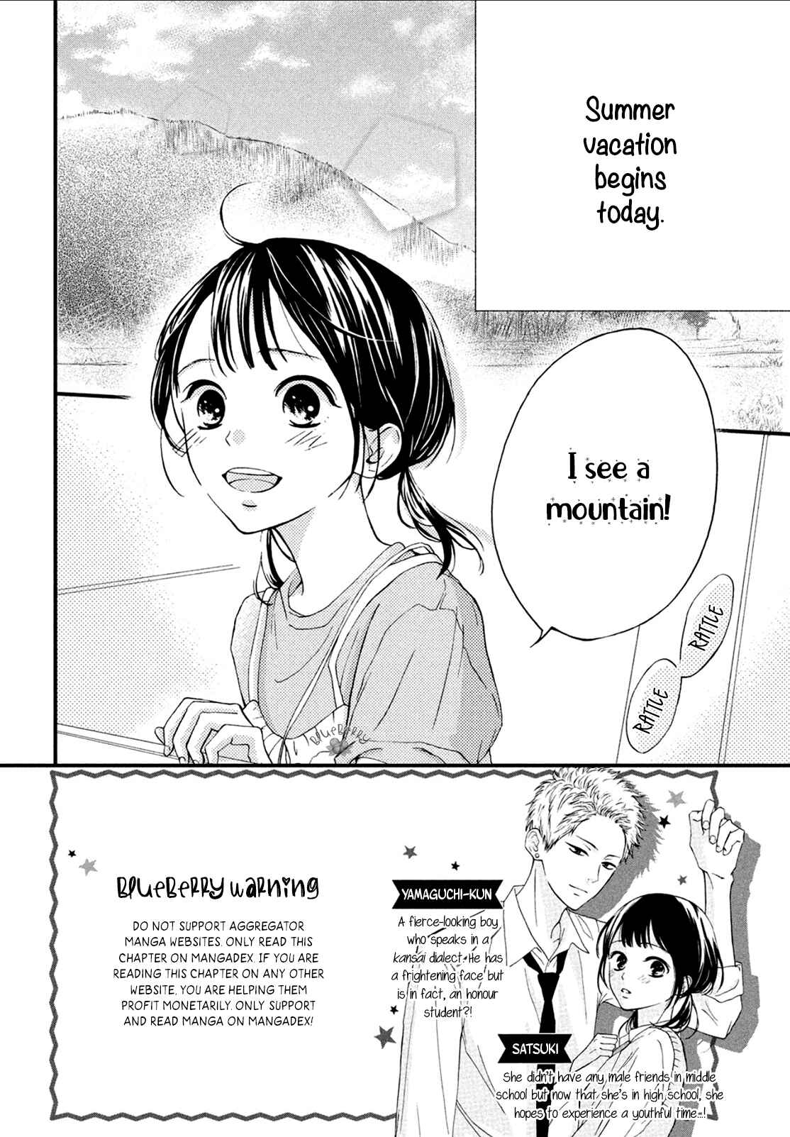Page 5 Chapter 8 Yamaguchi-kun wa Warukunai