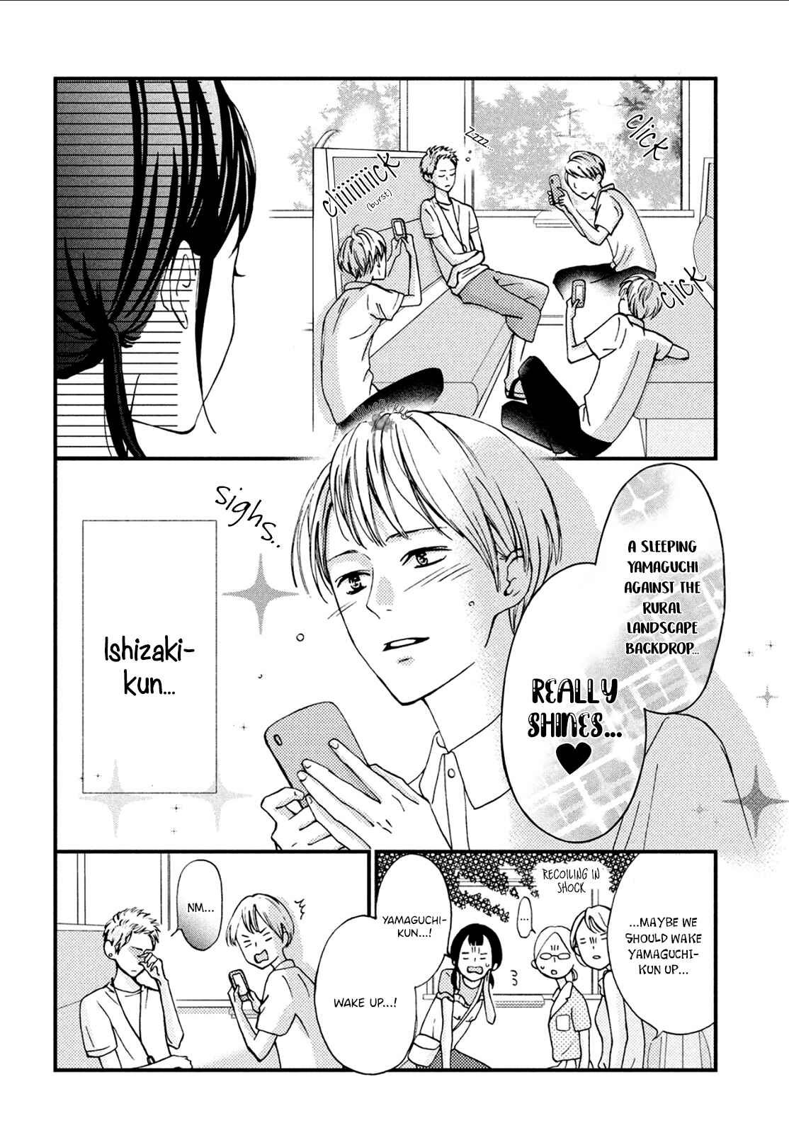 Page 7 Chapter 8 Yamaguchi-kun wa Warukunai