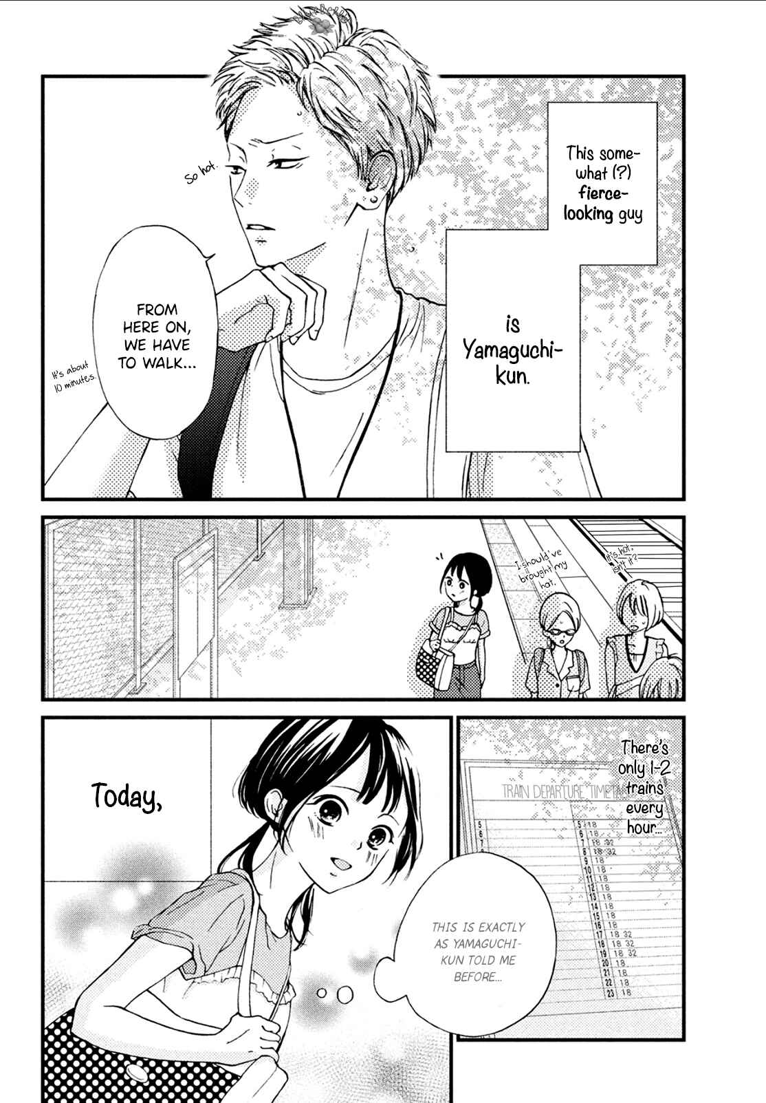 Page 9 Chapter 8 Yamaguchi-kun wa Warukunai
