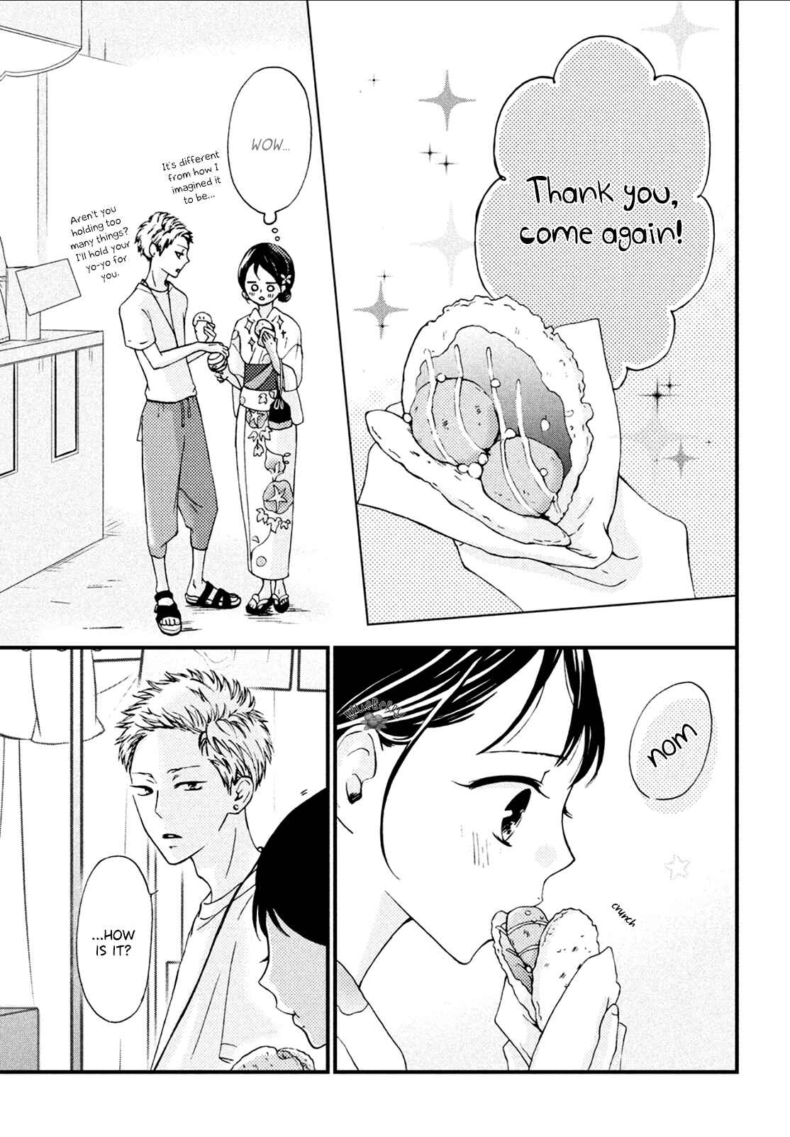 Page 16 Chapter 9 Yamaguchi-kun wa Warukunai