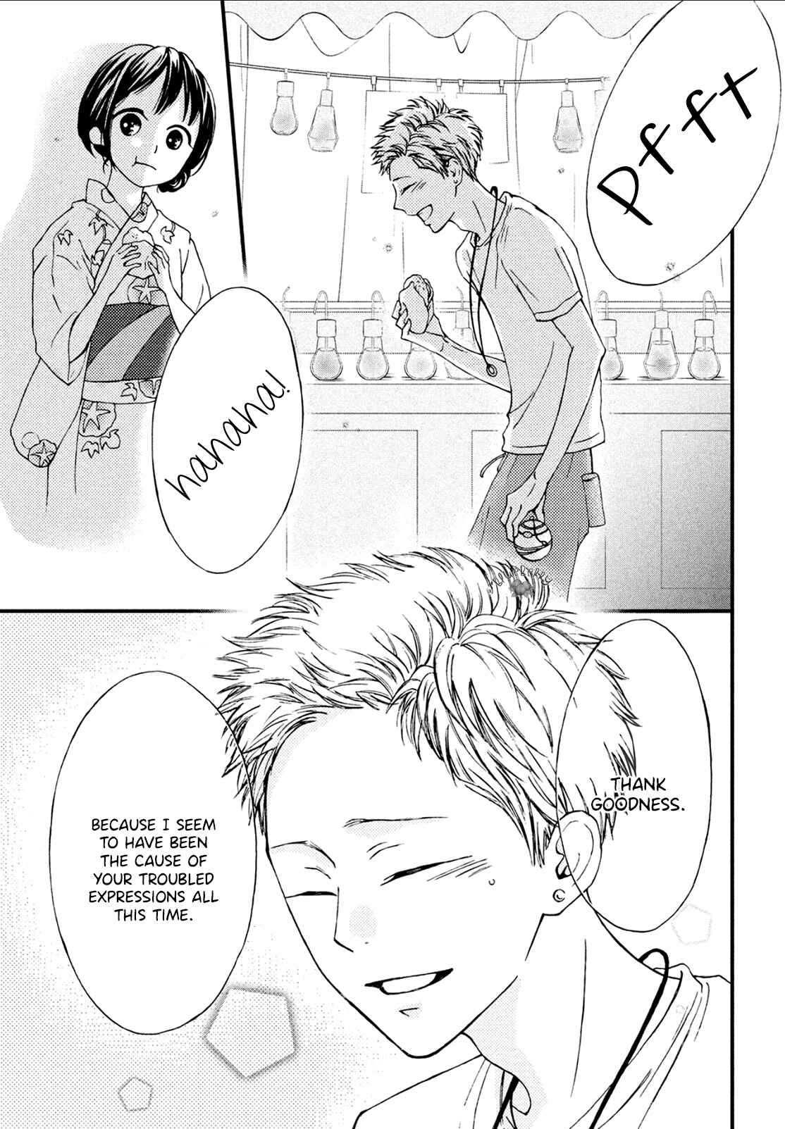 Page 18 Chapter 9 Yamaguchi-kun wa Warukunai
