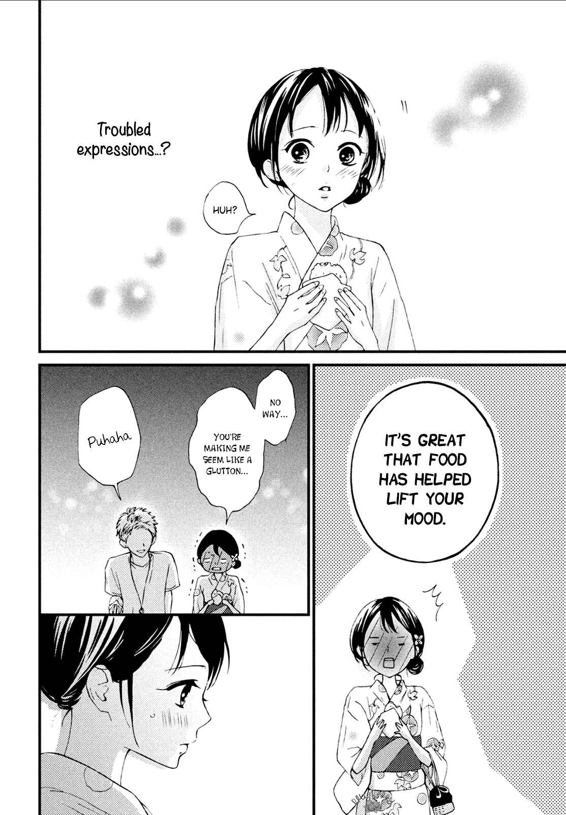 Page 19 Chapter 9 Yamaguchi-kun wa Warukunai