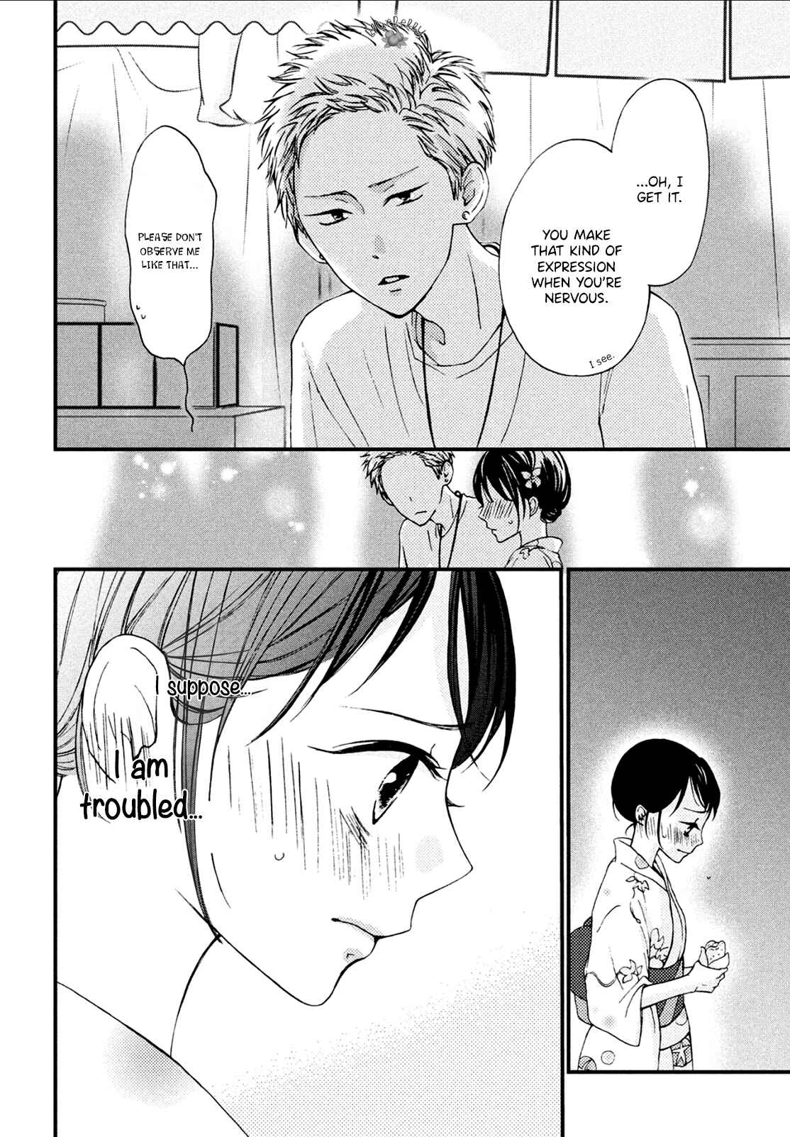 Page 21 Chapter 9 Yamaguchi-kun wa Warukunai