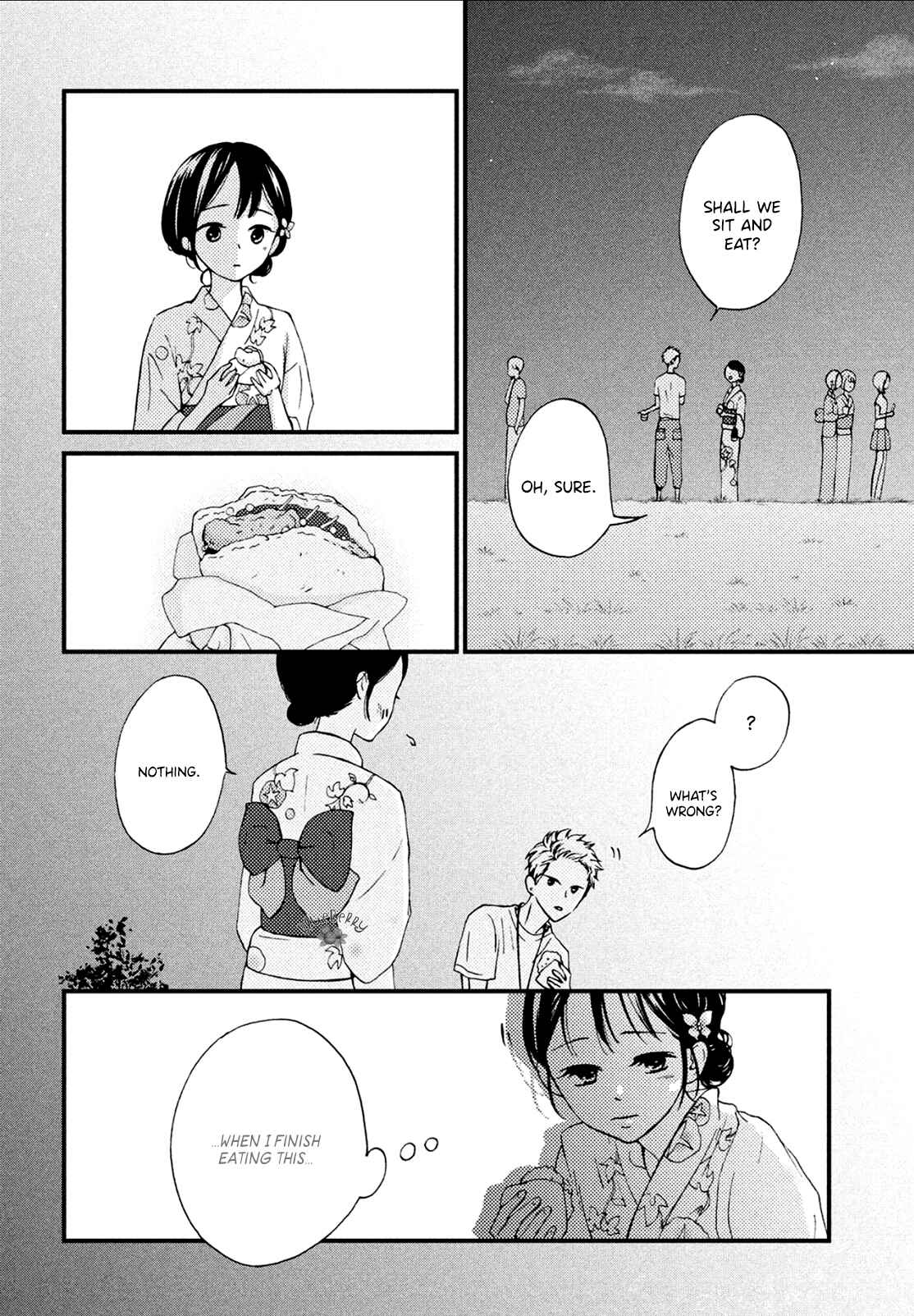 Page 25 Chapter 9 Yamaguchi-kun wa Warukunai