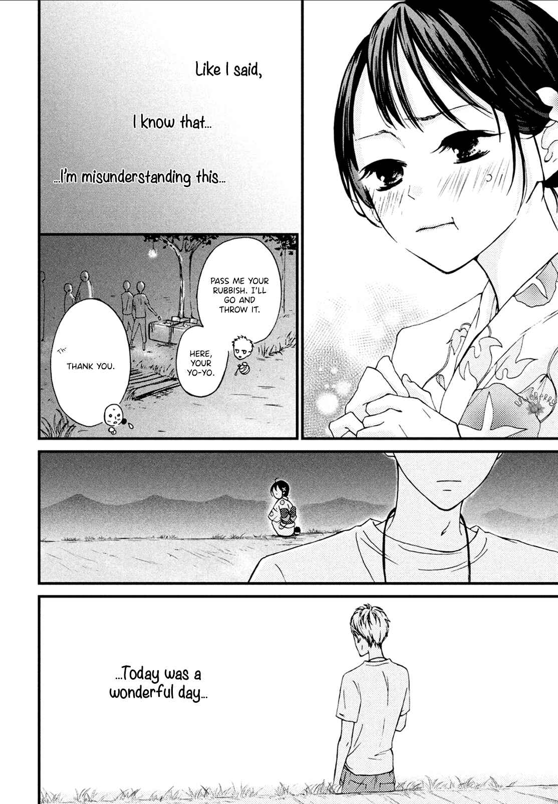 Page 27 Chapter 9 Yamaguchi-kun wa Warukunai