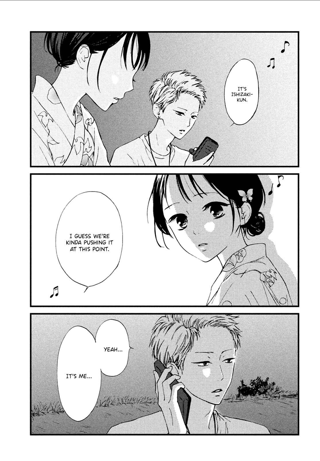 Page 30 Chapter 9 Yamaguchi-kun wa Warukunai