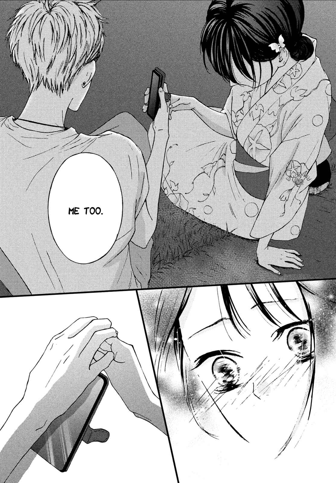 Page 34 Chapter 9 Yamaguchi-kun wa Warukunai