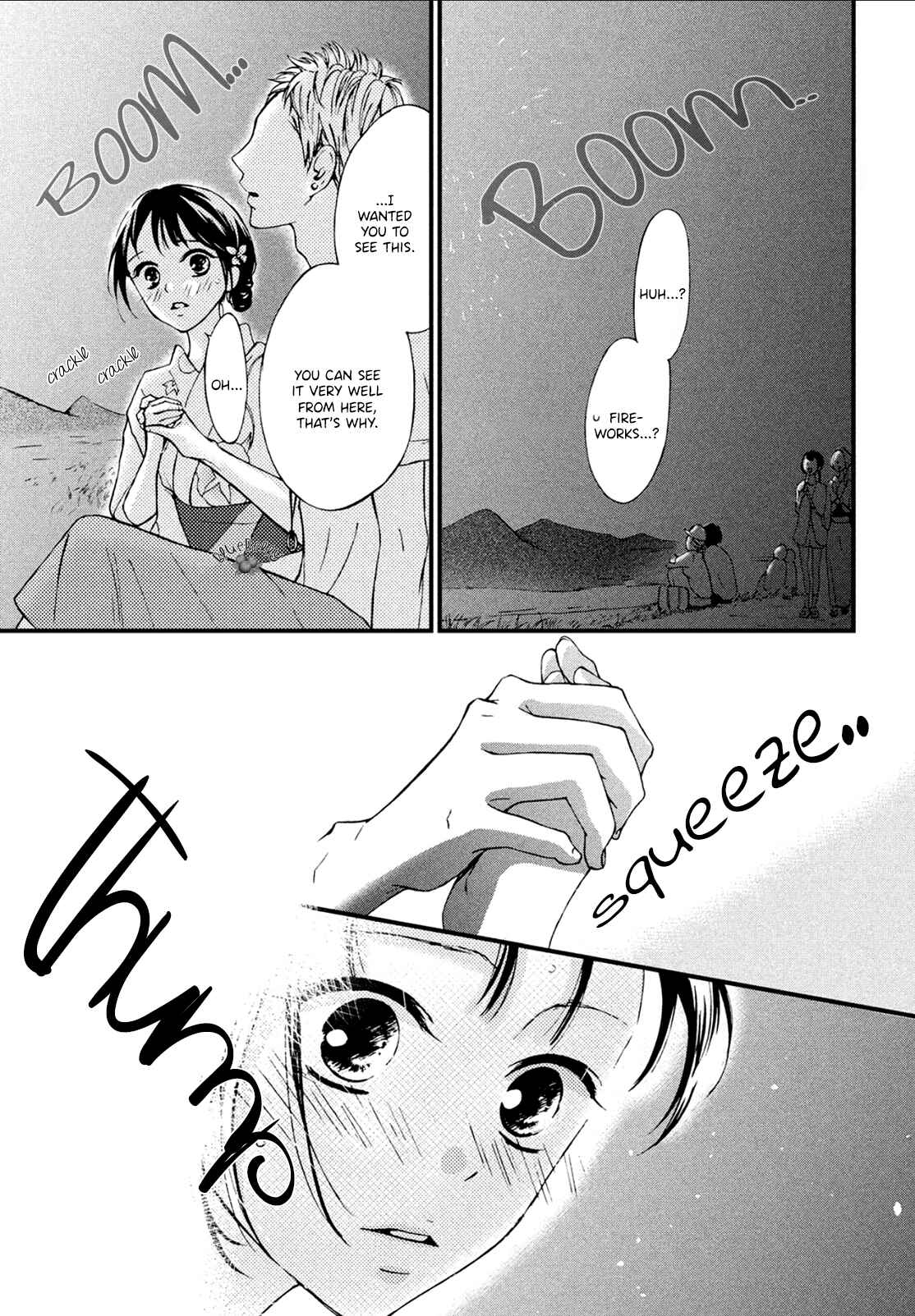 Page 36 Chapter 9 Yamaguchi-kun wa Warukunai