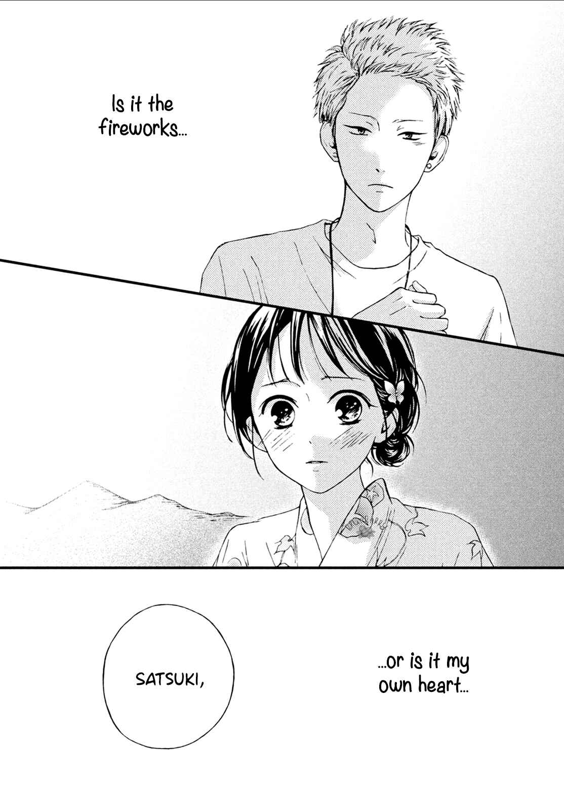 Page 37 Chapter 9 Yamaguchi-kun wa Warukunai