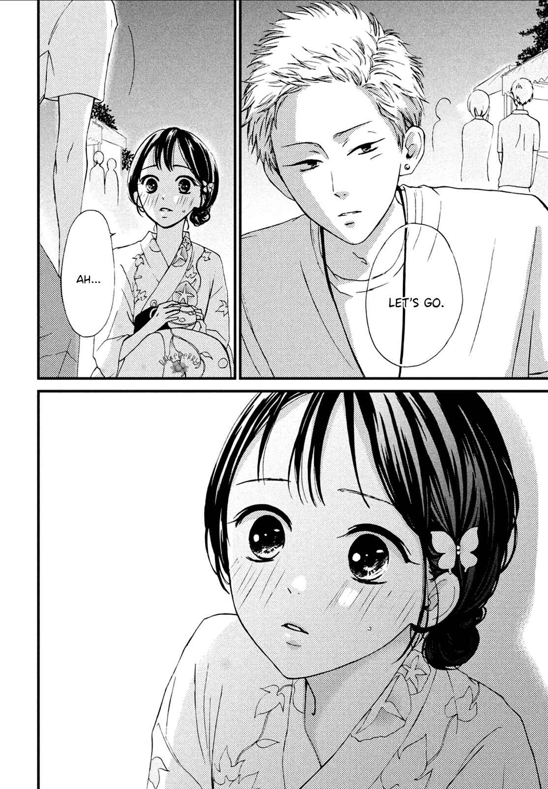 Page 5 Chapter 9 Yamaguchi-kun wa Warukunai