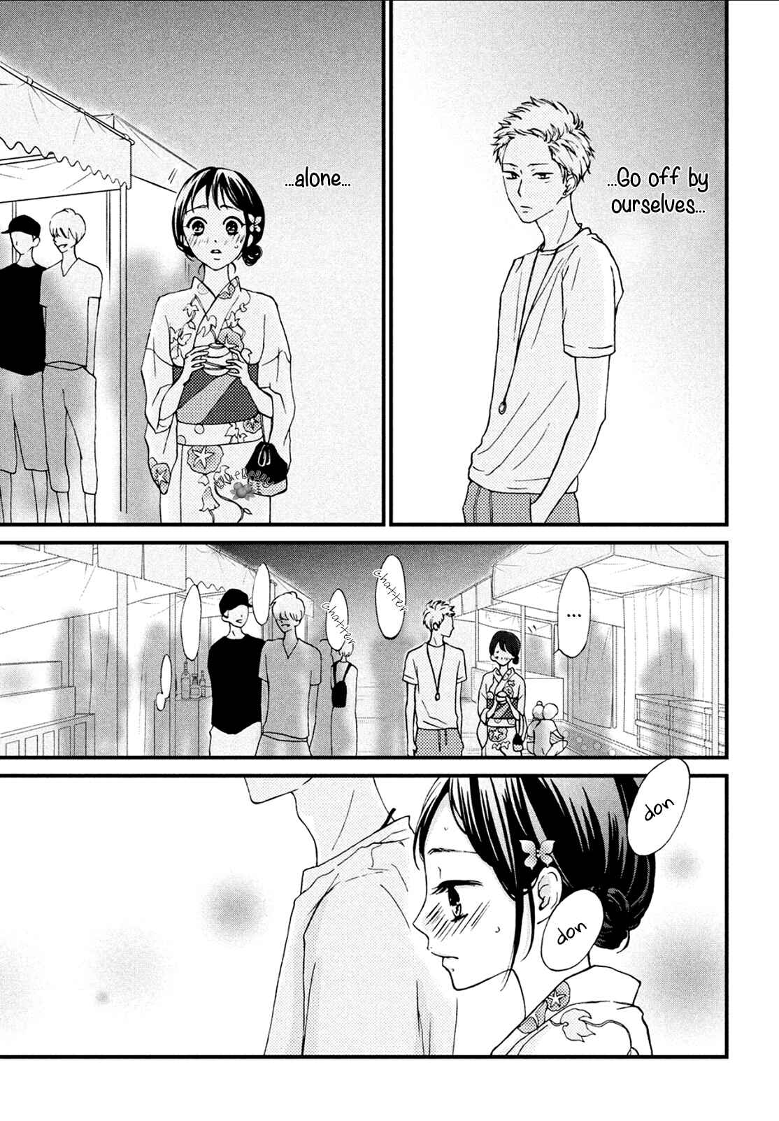 Page 6 Chapter 9 Yamaguchi-kun wa Warukunai