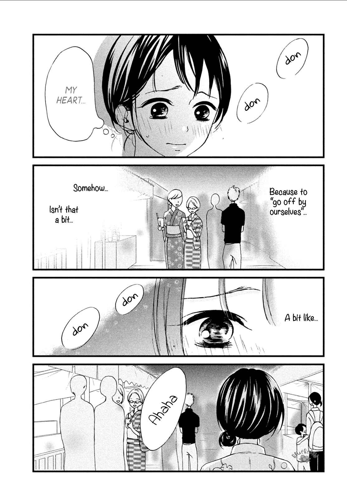 Page 8 Chapter 9 Yamaguchi-kun wa Warukunai