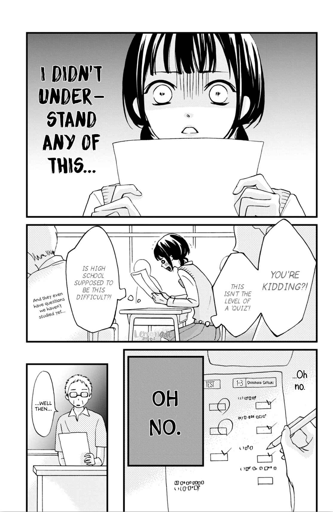 Page 13 Chapter 2 Yamaguchi-kun wa Warukunai