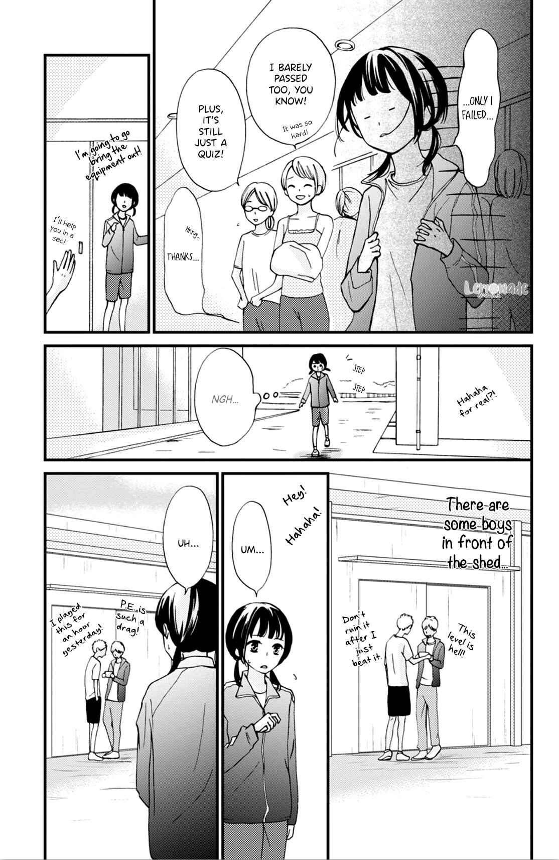 Page 15 Chapter 2 Yamaguchi-kun wa Warukunai