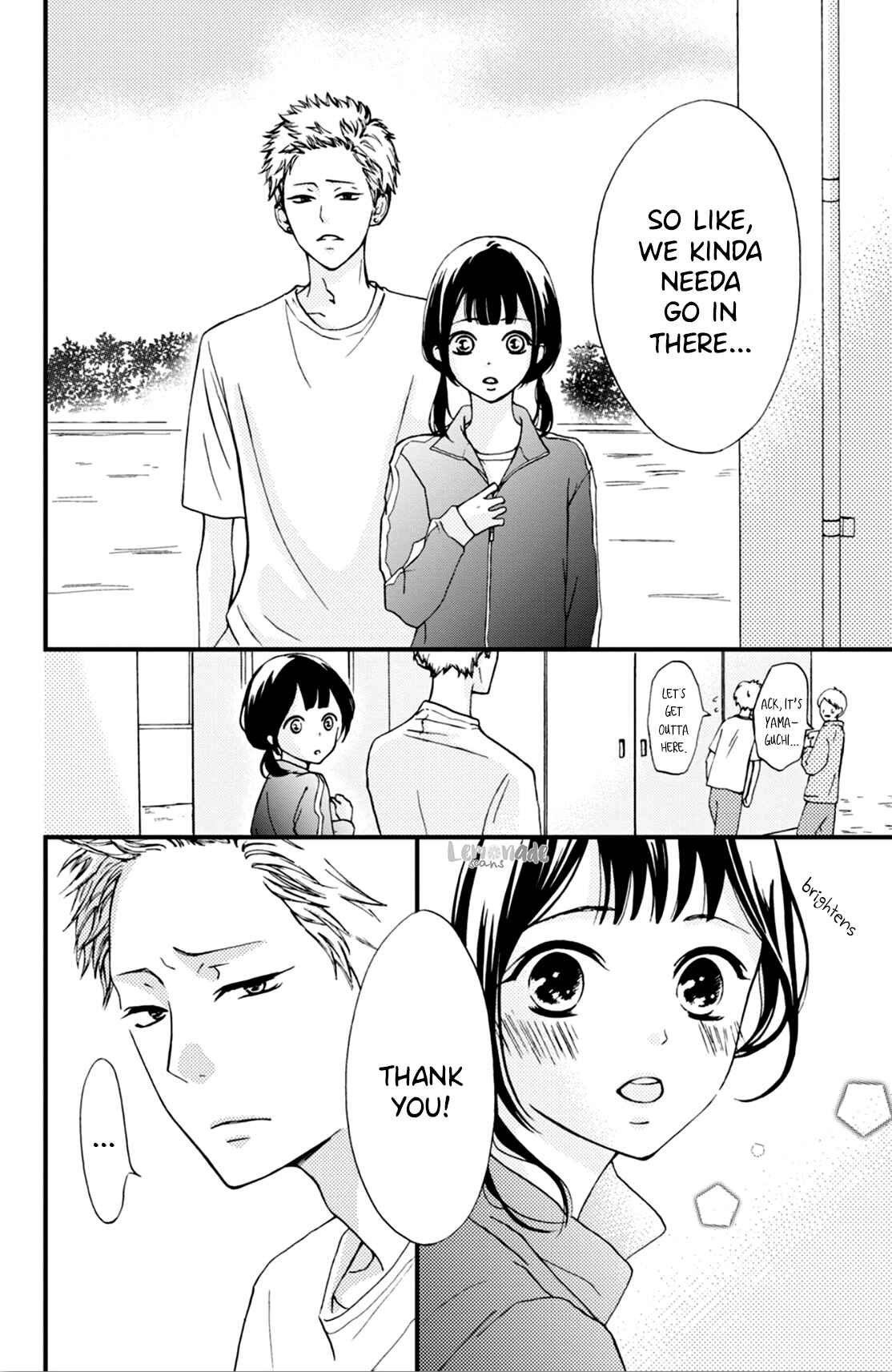 Page 16 Chapter 2 Yamaguchi-kun wa Warukunai