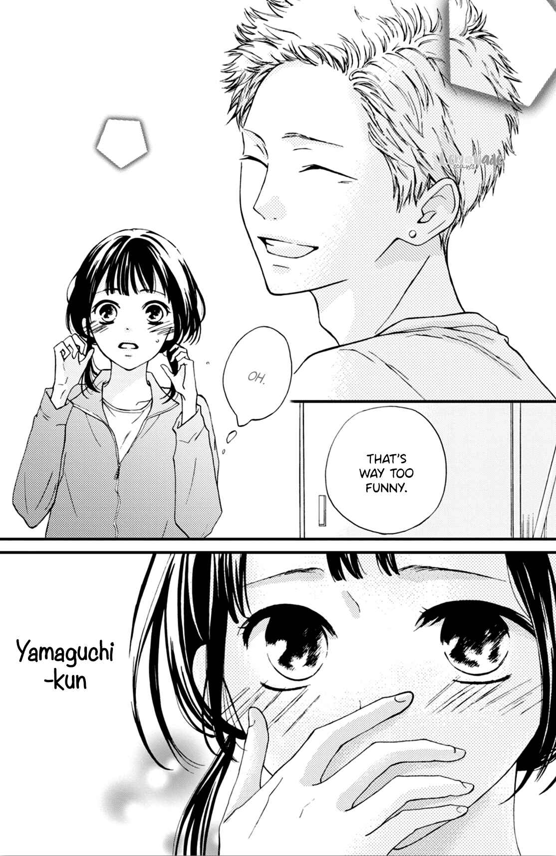 Page 18 Chapter 2 Yamaguchi-kun wa Warukunai