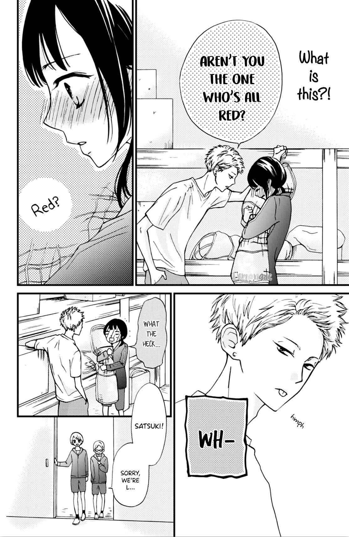 Page 24 Chapter 2 Yamaguchi-kun wa Warukunai