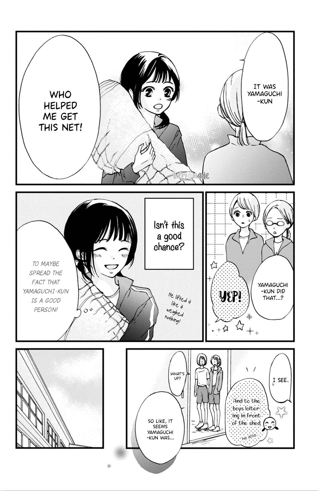 Page 26 Chapter 2 Yamaguchi-kun wa Warukunai