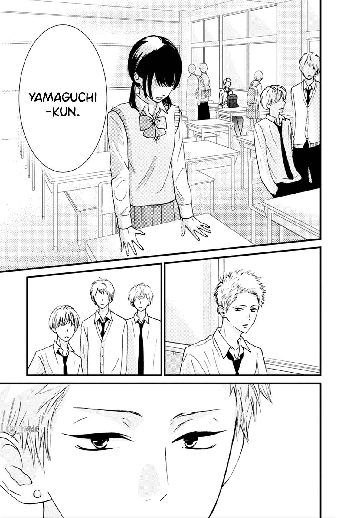 Page 29 Chapter 2 Yamaguchi-kun wa Warukunai