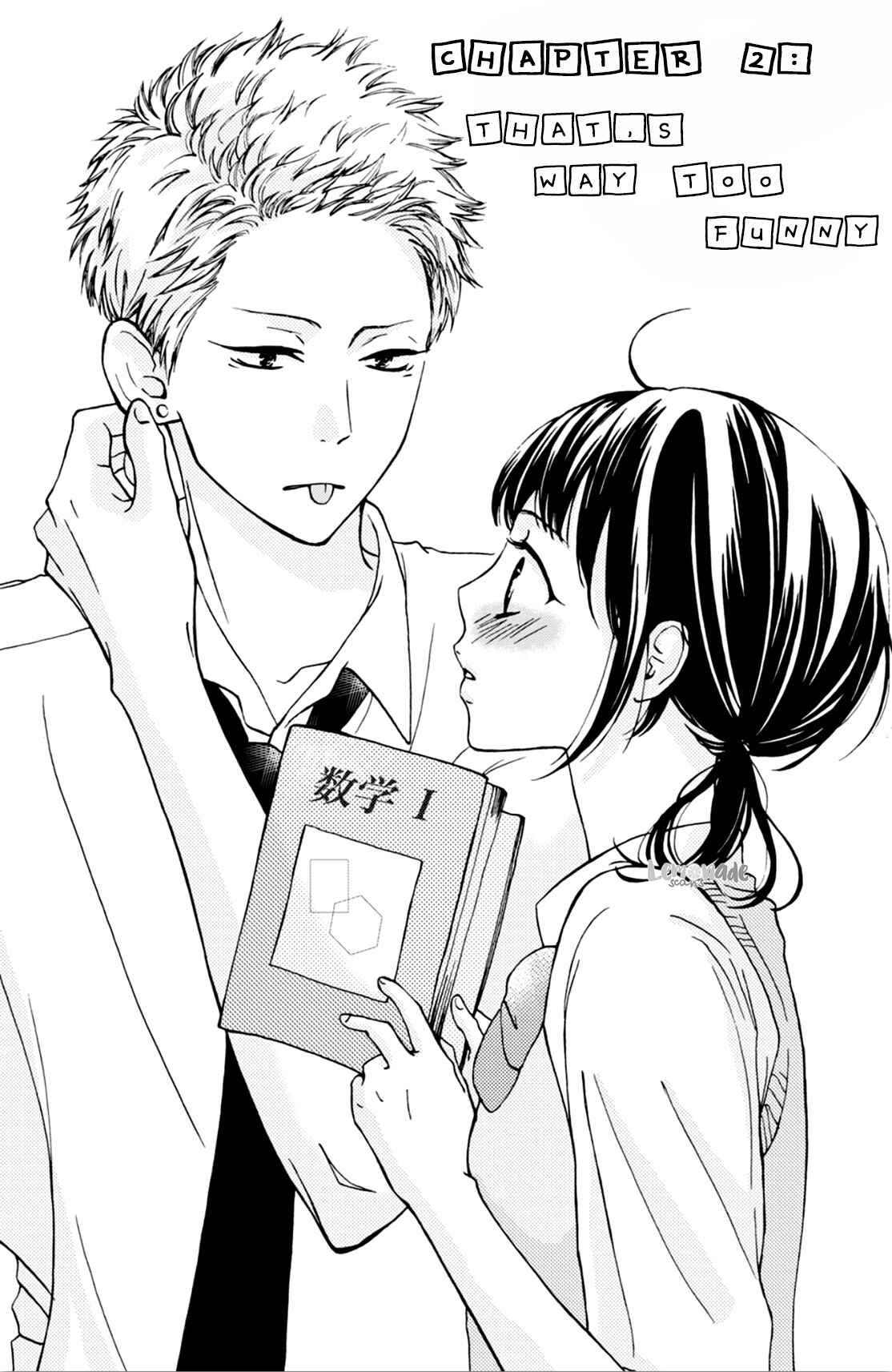 Page 3 Chapter 2 Yamaguchi-kun wa Warukunai