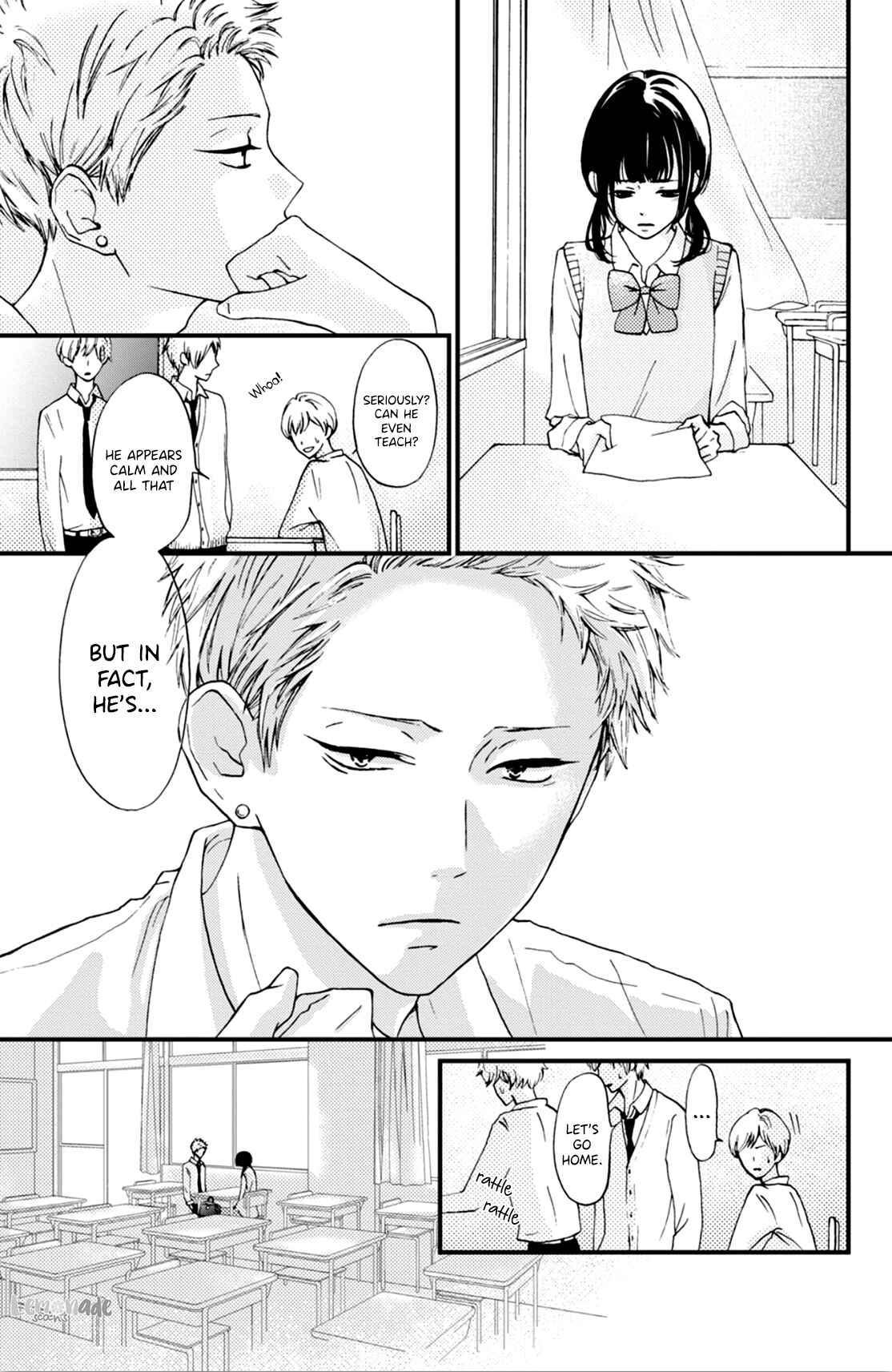 Page 31 Chapter 2 Yamaguchi-kun wa Warukunai