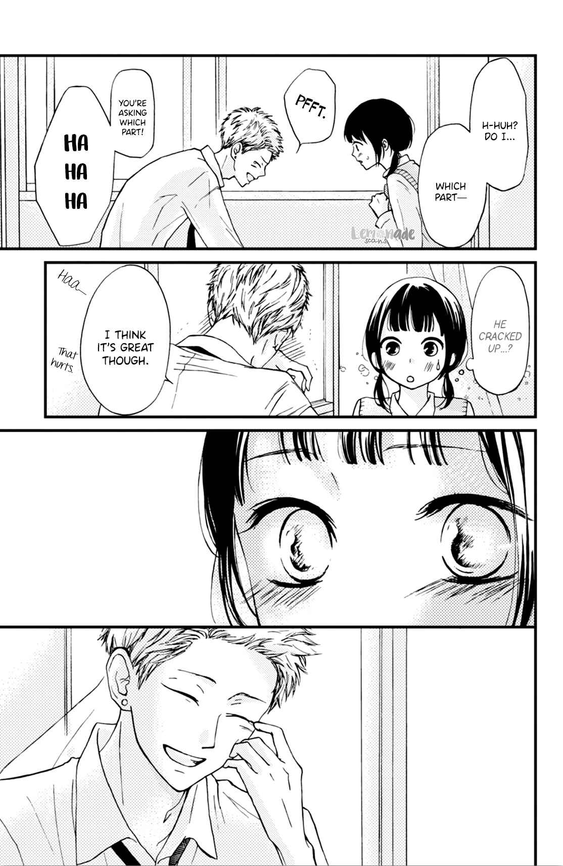 Page 35 Chapter 2 Yamaguchi-kun wa Warukunai