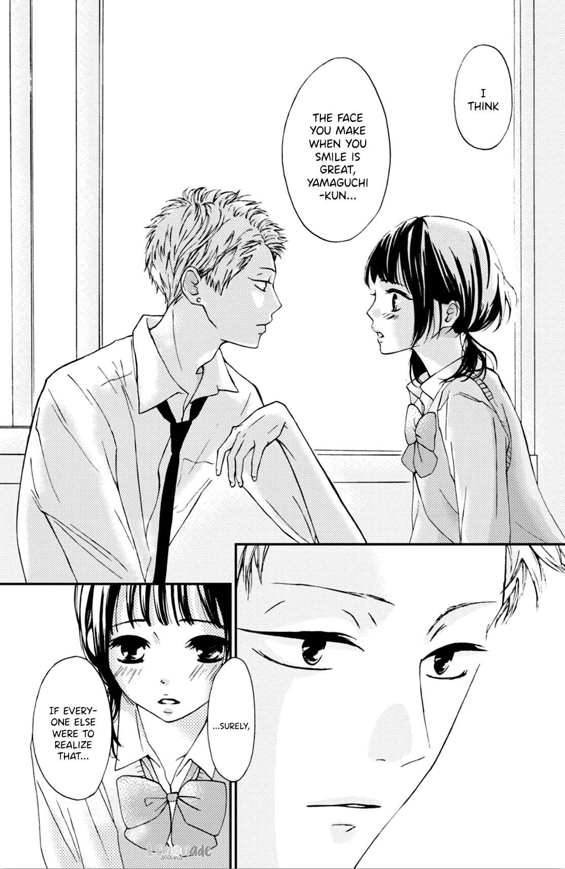 Page 36 Chapter 2 Yamaguchi-kun wa Warukunai