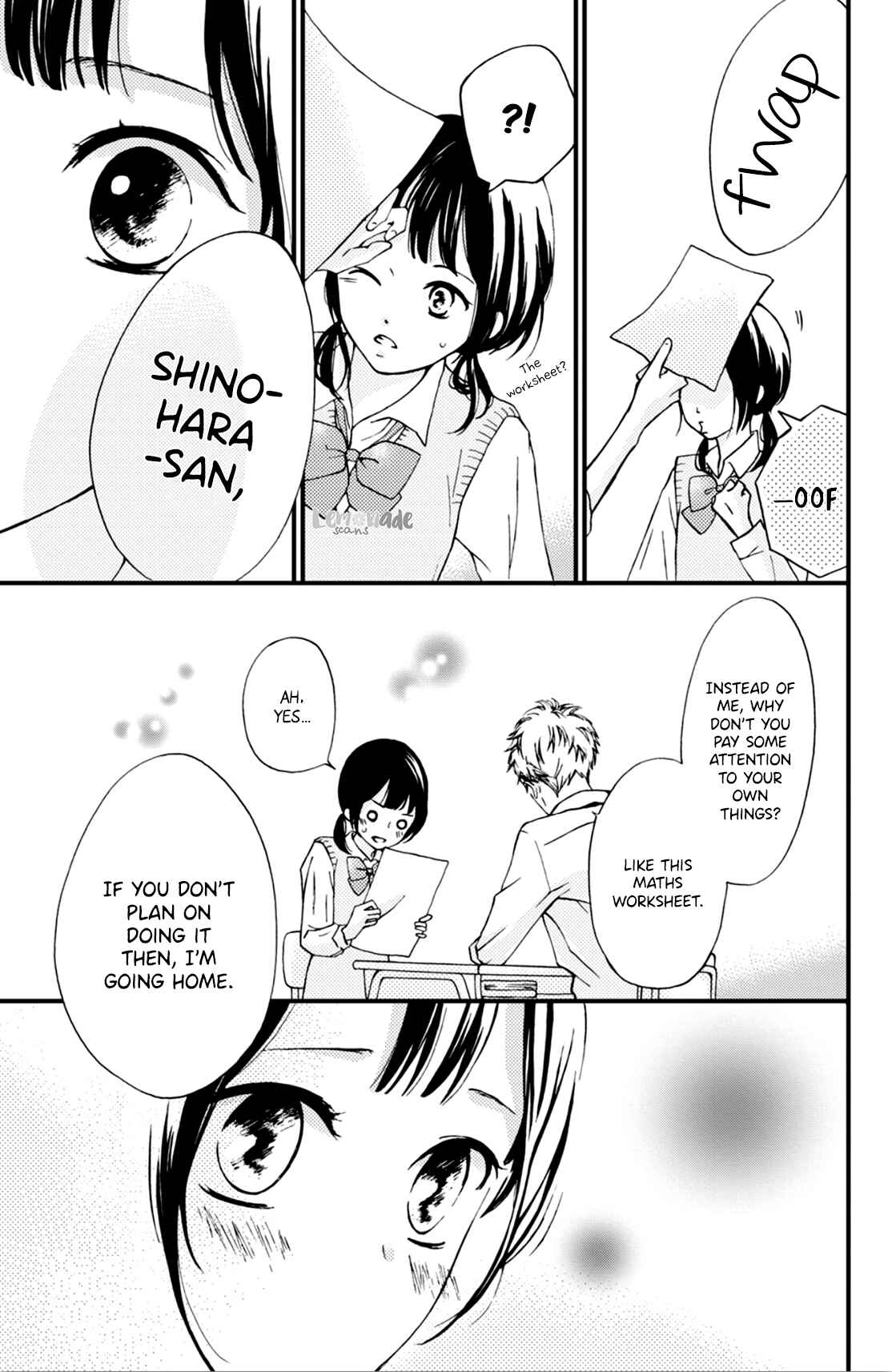 Page 37 Chapter 2 Yamaguchi-kun wa Warukunai
