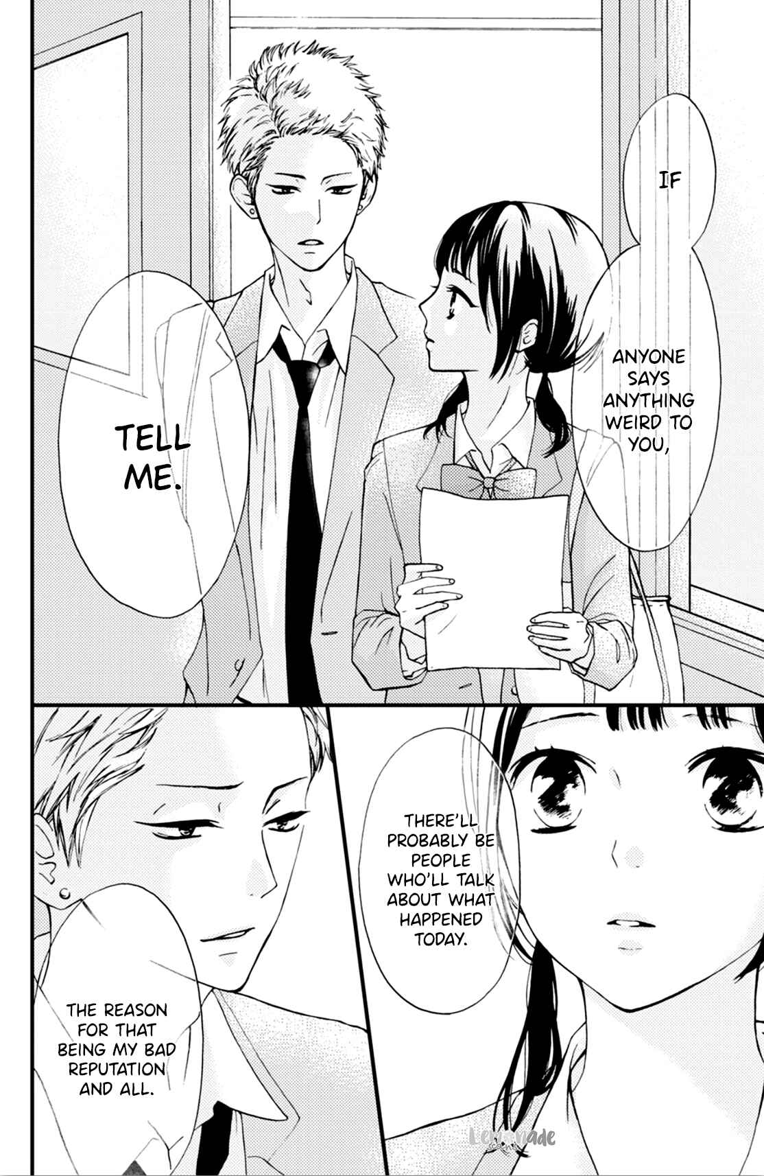 Page 40 Chapter 2 Yamaguchi-kun wa Warukunai