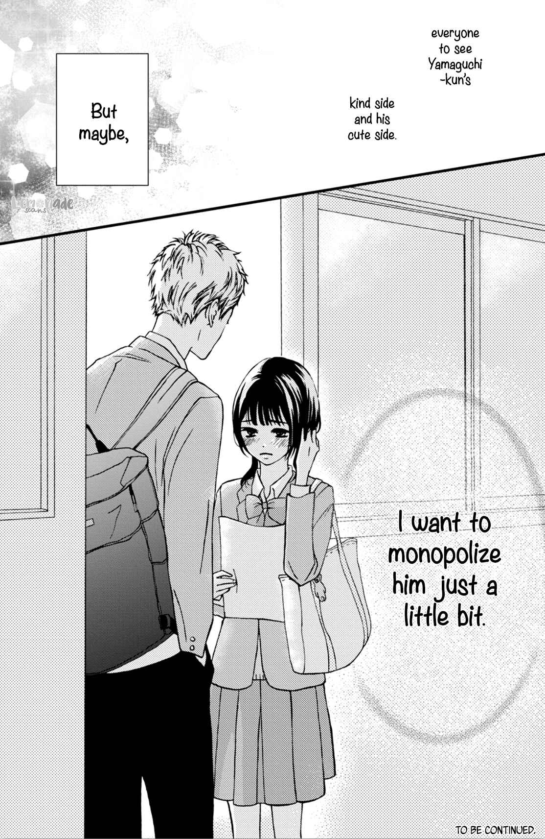 Page 42 Chapter 2 Yamaguchi-kun wa Warukunai